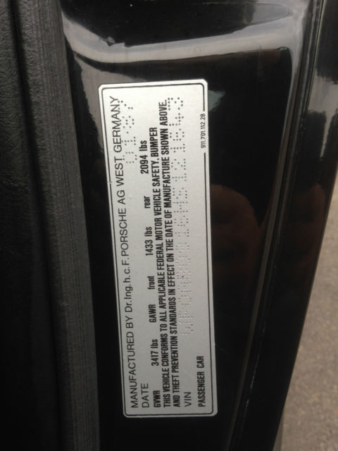1987 Porsche 911 - photo 12