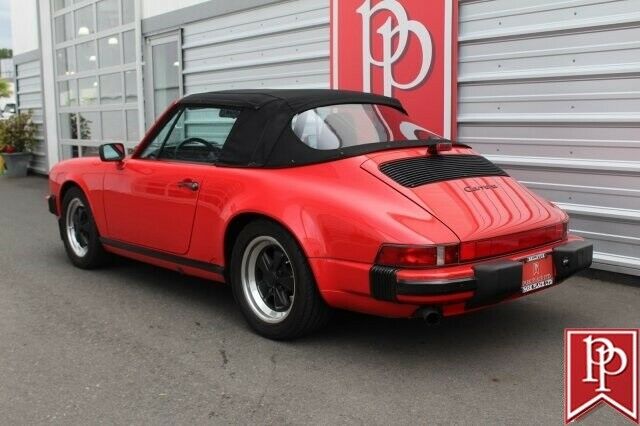 1987 Porsche 911 Carrera Cabriolet - photo 10