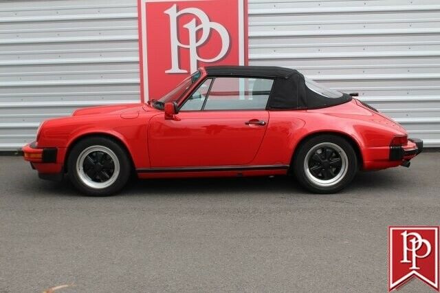 1987 Porsche 911 Carrera Cabriolet - photo 12