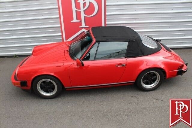 1987 Porsche 911 Carrera Cabriolet - photo 3