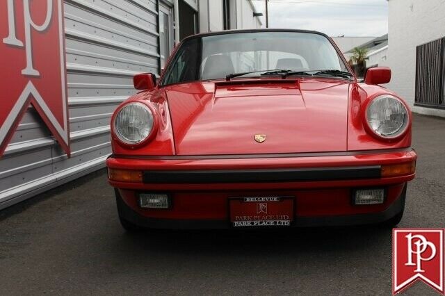 1987 Porsche 911 Carrera Cabriolet - photo 5