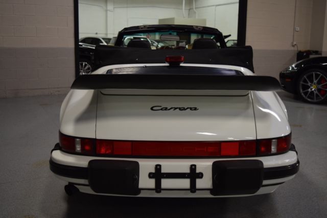 1987 Porsche 911 Carrera Convertible 2-Door - photo 10