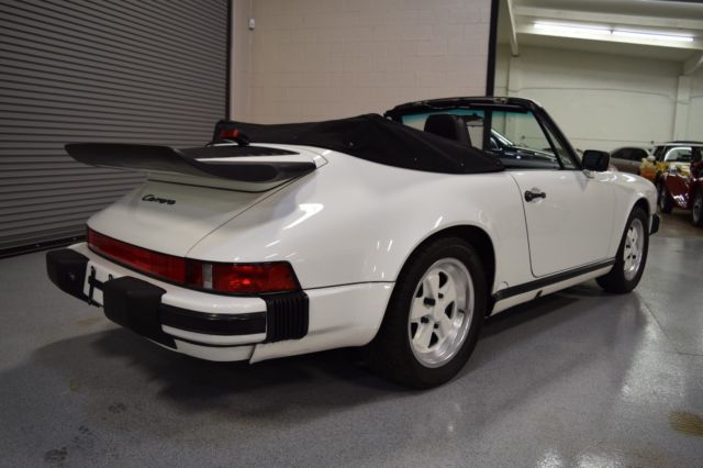 1987 Porsche 911 Carrera Convertible 2-Door - photo 11