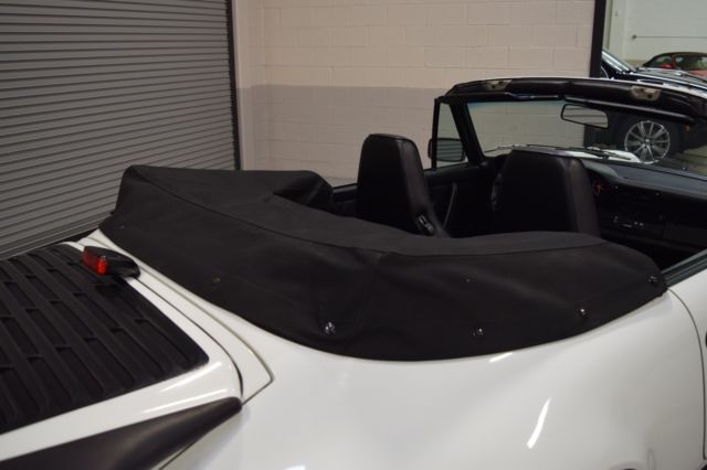 1987 Porsche 911 Carrera Convertible 2-Door - photo 12
