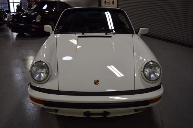 1987 Porsche 911 Carrera Convertible 2-Door - photo 2
