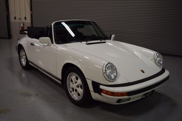 1987 Porsche 911 Carrera Convertible 2-Door - photo 3