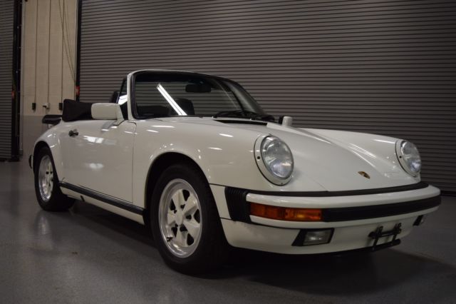 1987 Porsche 911 Carrera Convertible 2-Door - photo 4