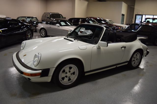 1987 Porsche 911 Carrera Convertible 2-Door - photo 5