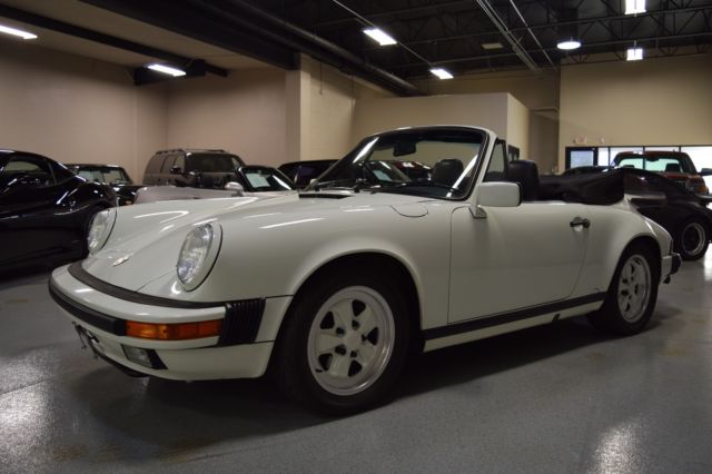 1987 Porsche 911 Carrera Convertible 2-Door - photo 6