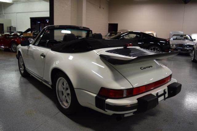 1987 Porsche 911 Carrera Convertible 2-Door - photo 9