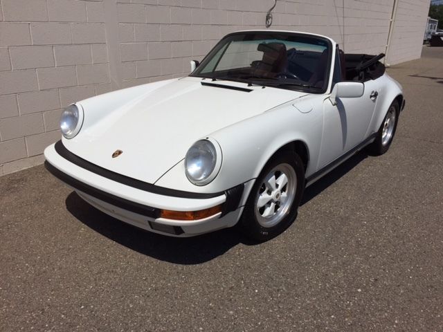 1987 Porsche 911 Carrera Cabriolet 2 owners, docs, very nice, service history 1987 Porsche 911 Cabriolet