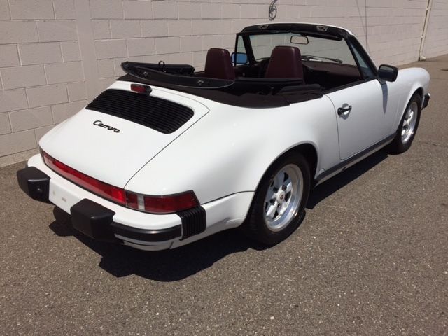 1987 Porsche 911 Cabriolet - photo 6