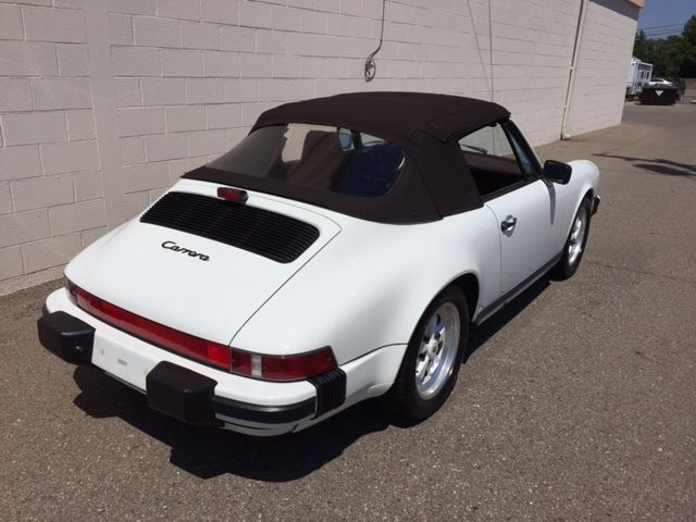1987 Porsche 911 Cabriolet - photo 9
