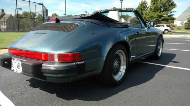 1987 Porsche 911 Carrera