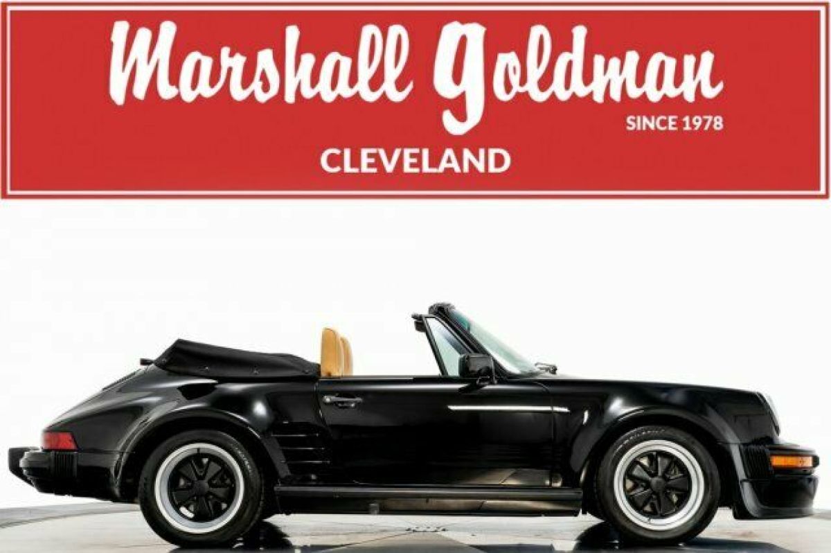 1987 Porsche 911 Carrera Cabriolet 2D Coupe 3.2 Liter H6 Manual 1987 Porsche 911 Carrera Cabriolet