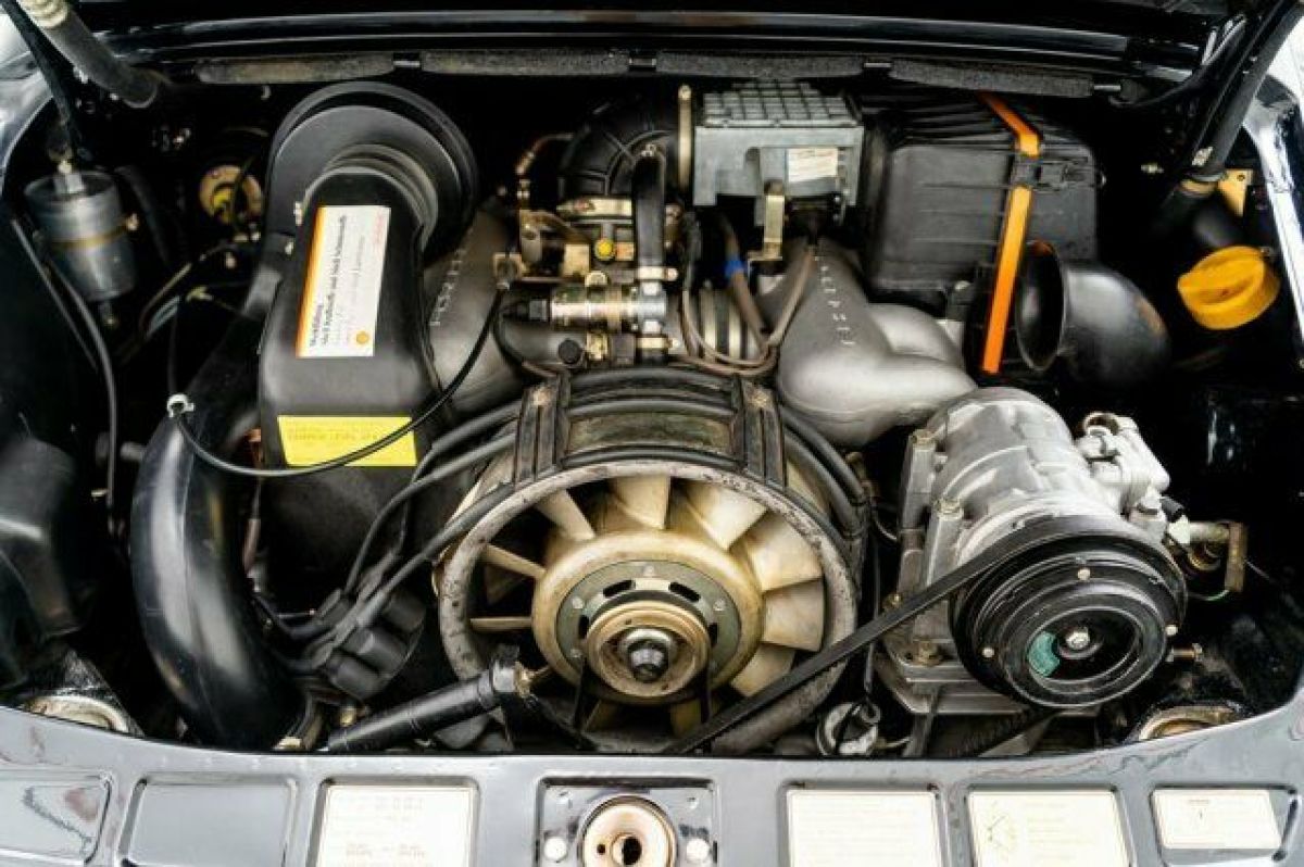 1987 Porsche 911 Carrera Cabriolet - photo 11