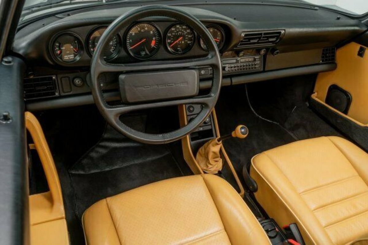 1987 Porsche 911 Carrera Cabriolet - photo 12