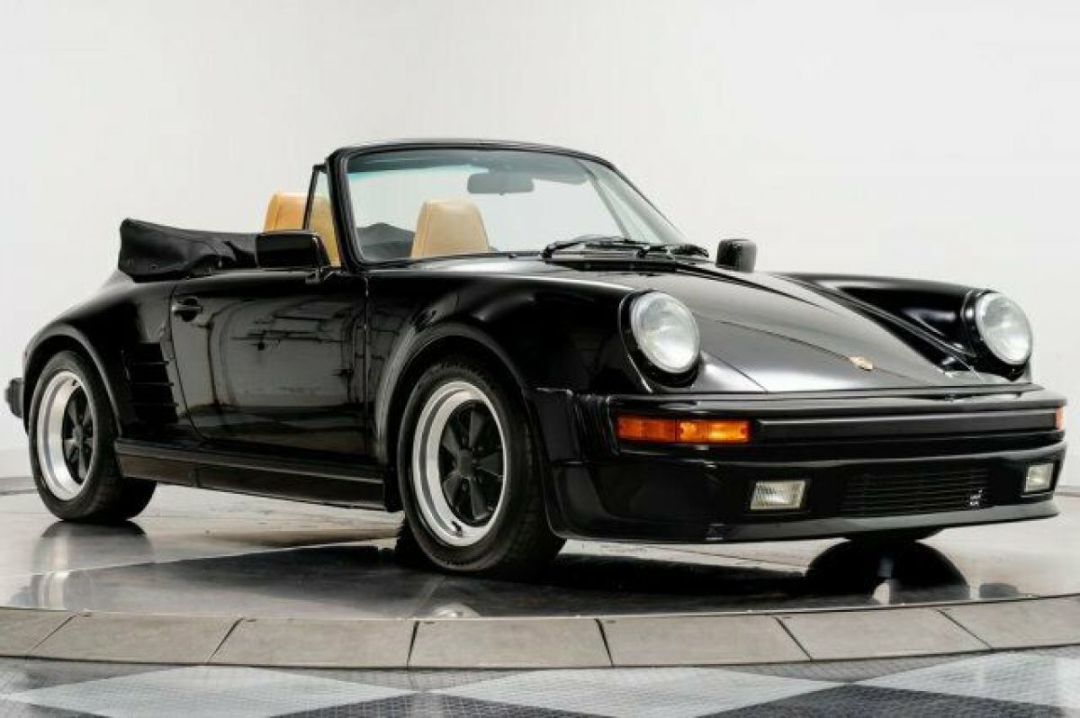 1987 Porsche 911 Carrera Cabriolet - photo 2