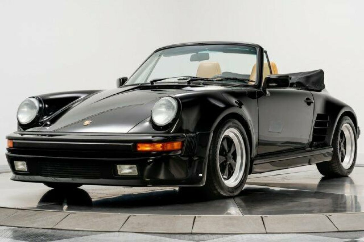 1987 Porsche 911 Carrera Cabriolet - photo 4