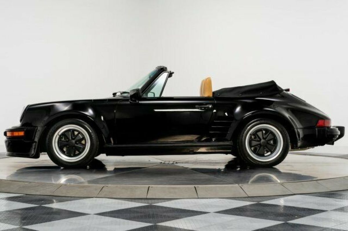 1987 Porsche 911 Carrera Cabriolet - photo 5