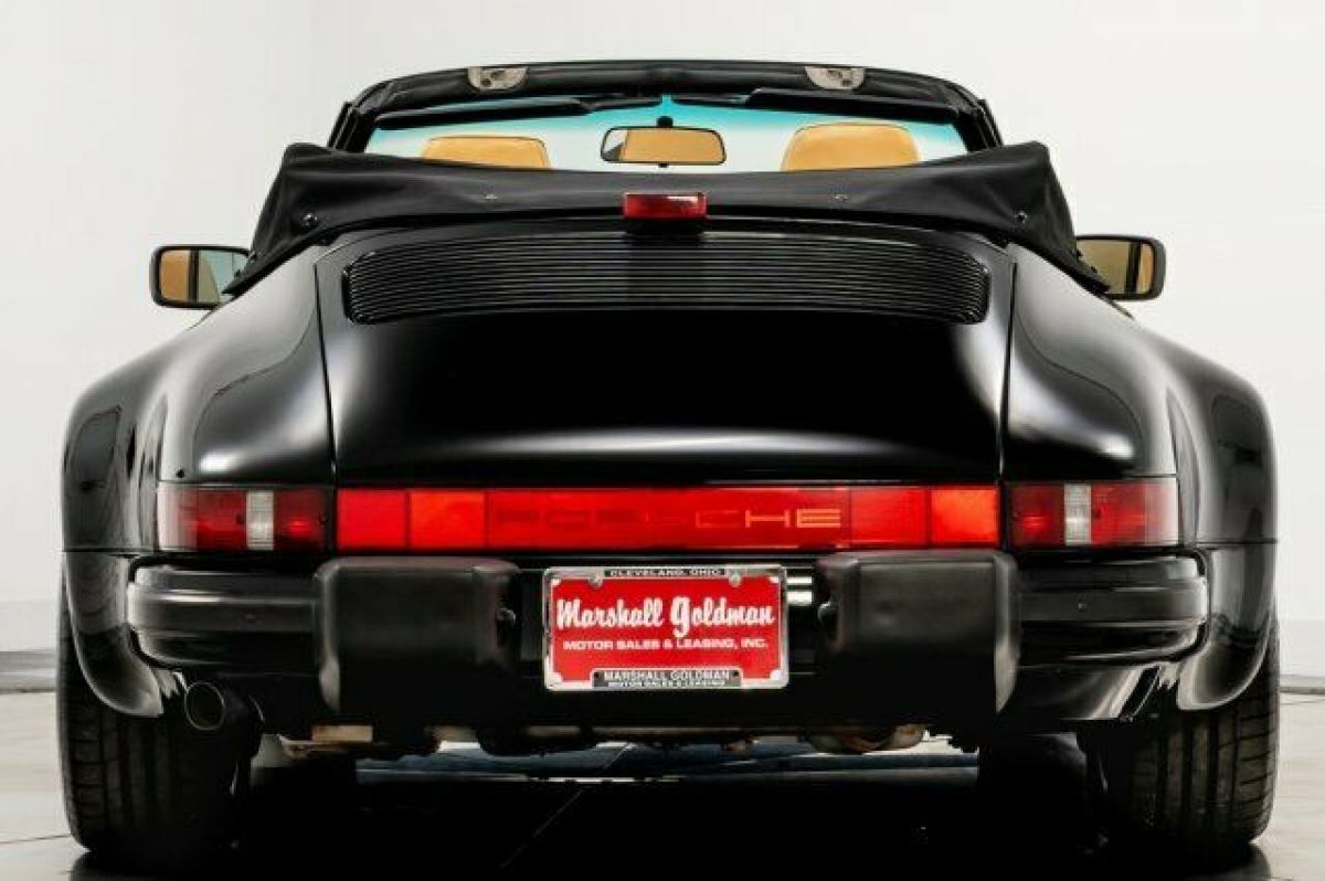 1987 Porsche 911 Carrera Cabriolet - photo 7