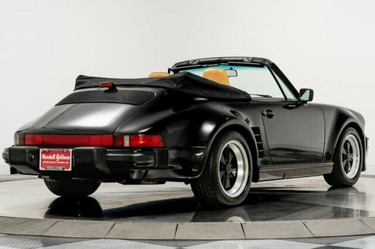 1987 Porsche 911 Carrera Cabriolet - photo 8