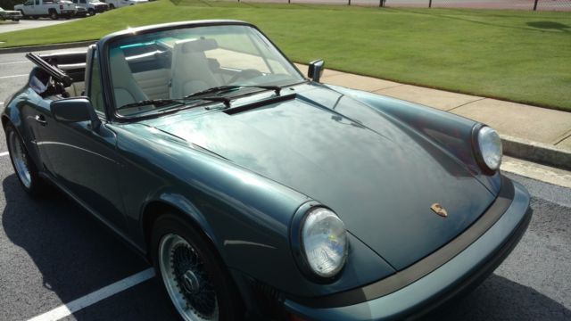 1987 Porsche 911 Carrera