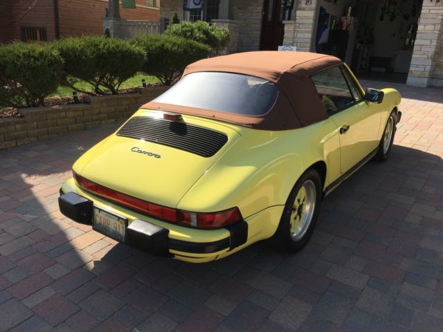 1987 Porsche 911 Cabriolet - photo 3