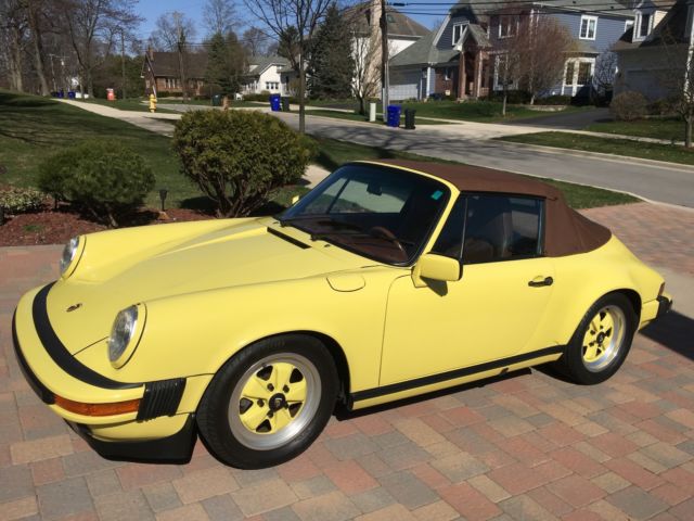 1987 Porsche 911 Cabriolet - photo 4