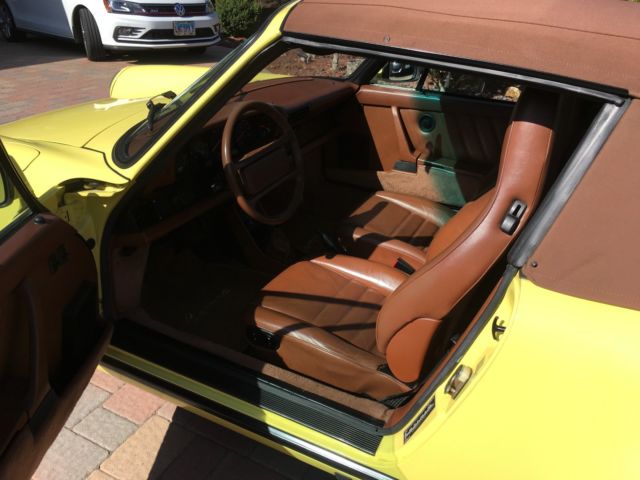 1987 Porsche 911 Cabriolet - photo 7