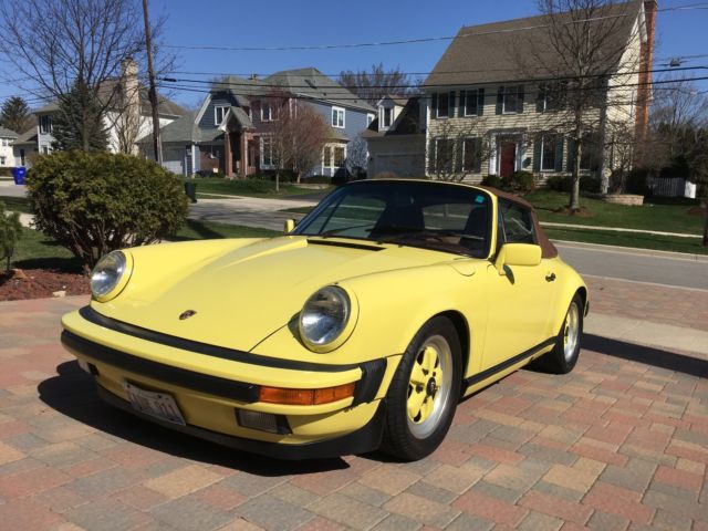 1987 Porsche 911 Cabriolet - photo 2