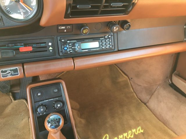 1987 Porsche 911 Cabriolet - photo 7