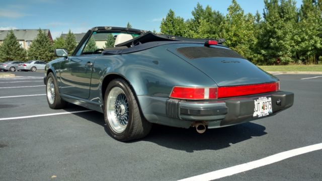 1987 Porsche 911 Carrera