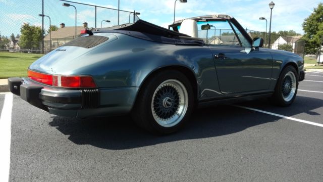 1987 Porsche 911 Carrera