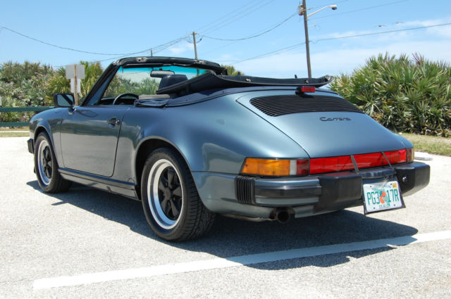 1987 Porsche 911 60k Miles G50 Fuchs Rims Fresh Major Service - photo 6
