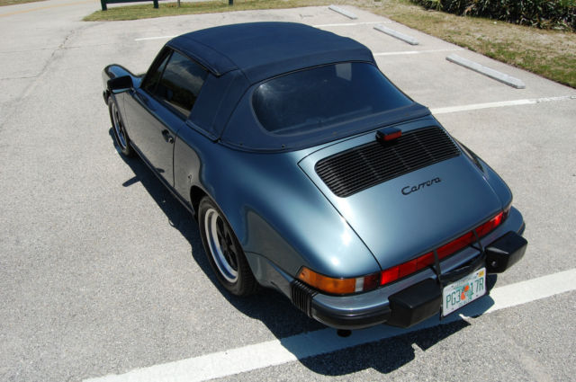 1987 Porsche 911 60k Miles G50 Fuchs Rims Fresh Major Service - photo 9