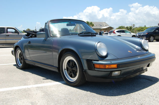 1987 Porsche 911 60k Miles G50 Fuchs Rims Fresh Major Service - photo 2