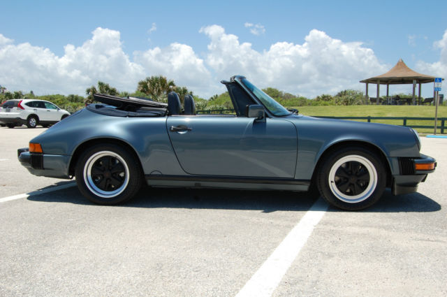 1987 Porsche 911 60k Miles G50 Fuchs Rims Fresh Major Service - photo 3