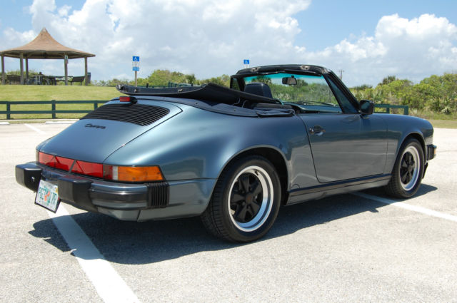 1987 Porsche 911 60k Miles G50 Fuchs Rims Fresh Major Service - photo 4