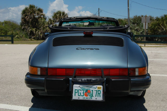 1987 Porsche 911 60k Miles G50 Fuchs Rims Fresh Major Service - photo 5