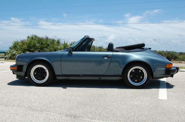 1987 Porsche 911 60k Miles G50 Fuchs Rims Fresh Major Service - photo 7
