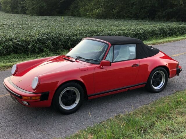 1987 Porsche 911 Carrera G50 43k miles - photo 10