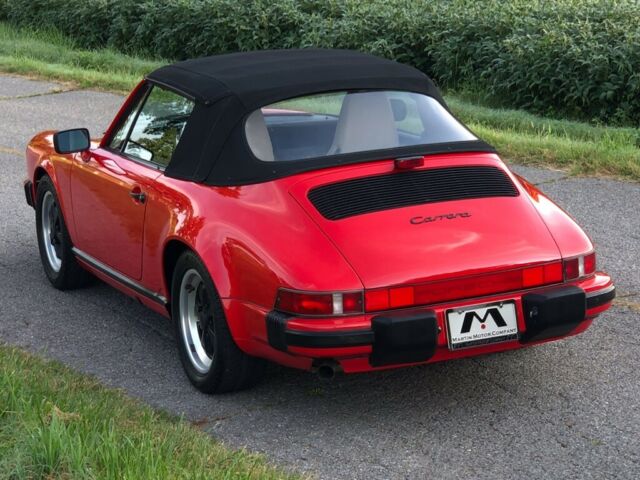 1987 Porsche 911 Carrera G50 43k miles - photo 13