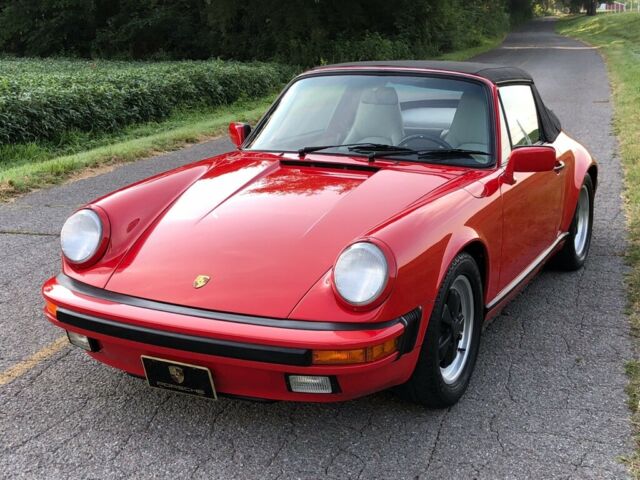 1987 Porsche 911 Carrera G50 43k miles - photo 9