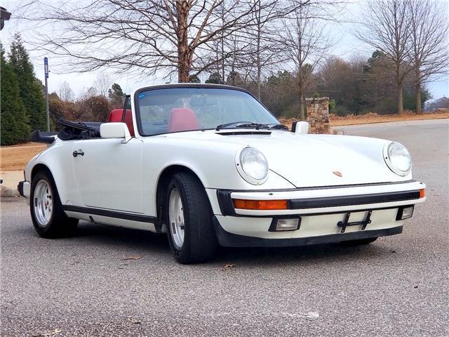 1987 Porsche 911 Cabriolet G50 - photo 10