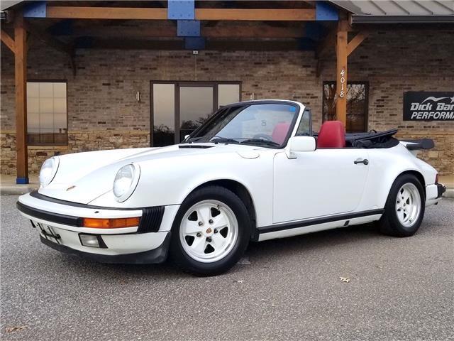 1987 Porsche 911 Cabriolet G50 - photo 2