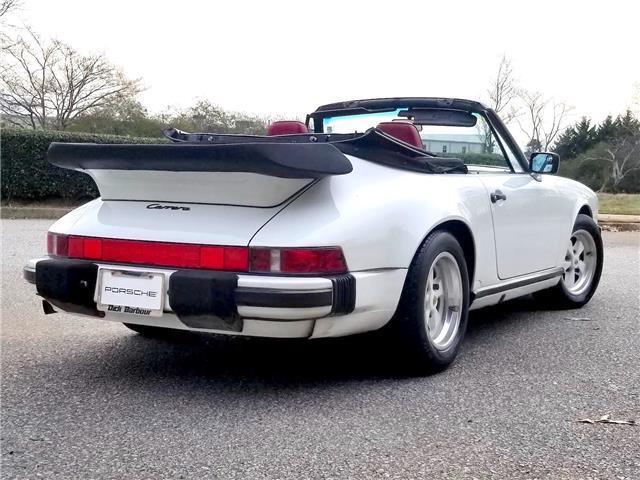 1987 Porsche 911 Cabriolet G50 - photo 7