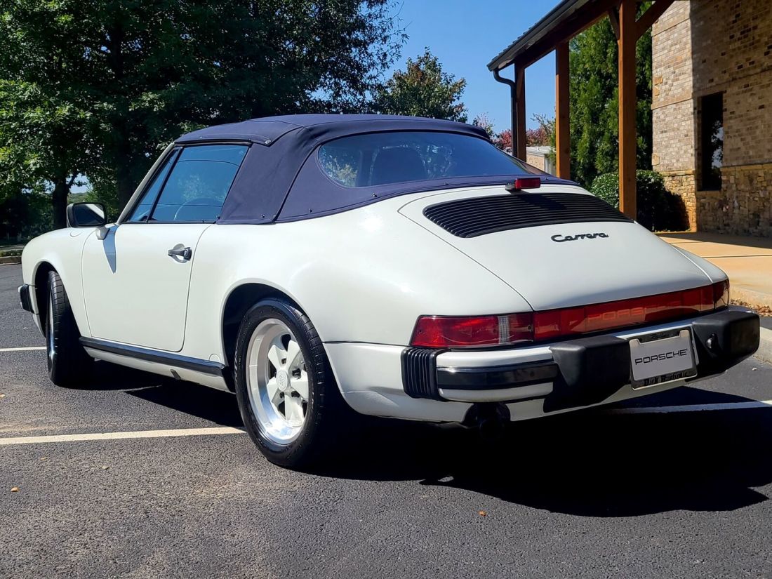 1987 Porsche 911 Carrera - photo 5