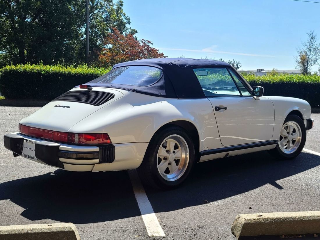 1987 Porsche 911 Carrera - photo 9
