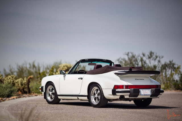 1987 Porsche 911 Cabriolet - photo 11